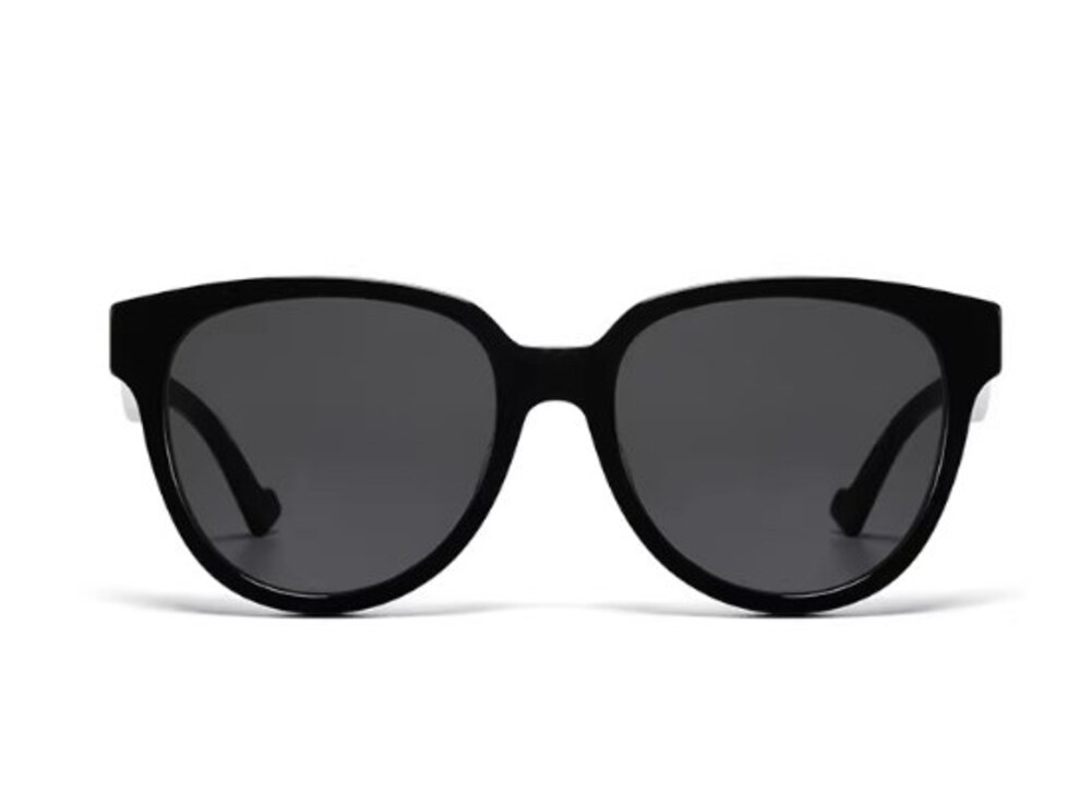 Gucci Black Round Square Sunglasses
